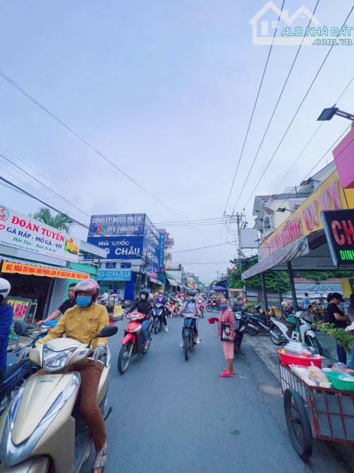 Bán nhà mặt tiền chợ chiều Thanh Hoá Hố Nai 3 vị trí vàng trung tâm chợ - 1