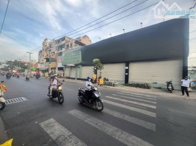 HÓT BÁN GẤP TRONG TUẦN – MẶT TIỀN NƠ TRANG LONG – 338M2 – 2 MẶT TIỀN – 1 TRỆT 1 LẦU - 1