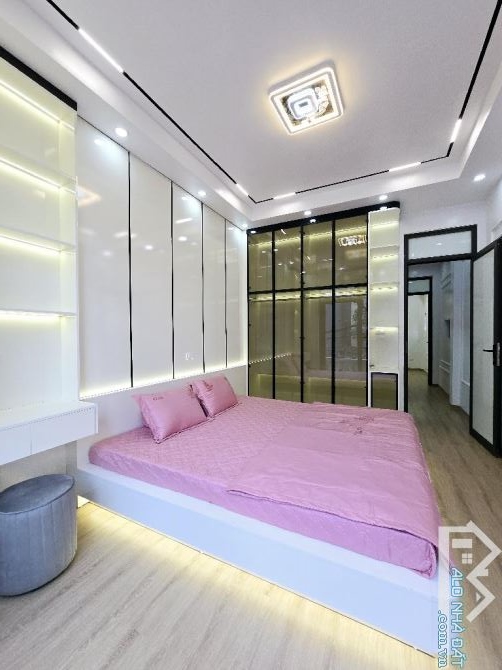 Bán nhà ngõ 168 Kim Giang- Ngõ thông- Ô tô - Tặng Nội thất-  42m2, chỉ nhỉnh 10 tỷ - 1