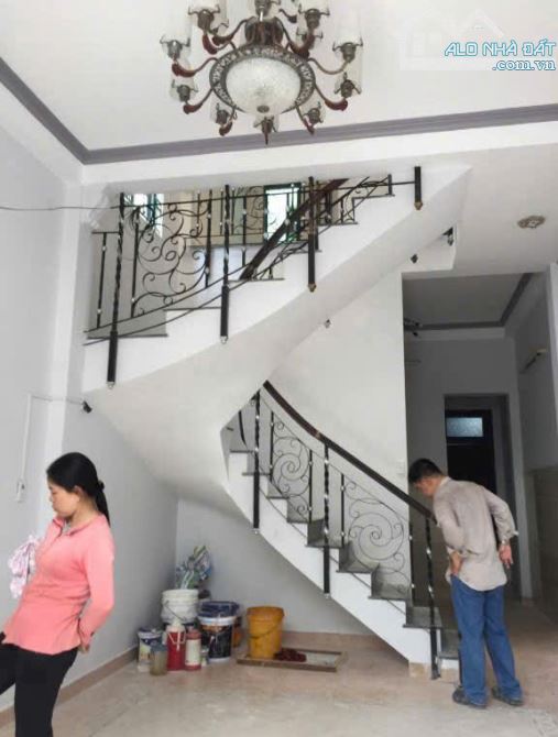 Nhà thuê Gò Vấp 3PN✅Hẻm xe hơi 549 Lê Văn Thọ Phường 14✅gần Phạm Văn Chiêu 12tr - 1