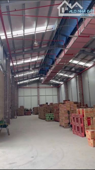 Cho thuê 500m-1000m2 Kho chứa Hàng tại Thanh Oai -Hà Nội - 1