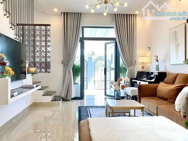 CHỈ TỪ 1,2 TÝ SỞ HỮU NGAY CĂN HỘ 1 TRỆT 1 LẦU GẦN CHỢ BÌNH CHÁNH - 1