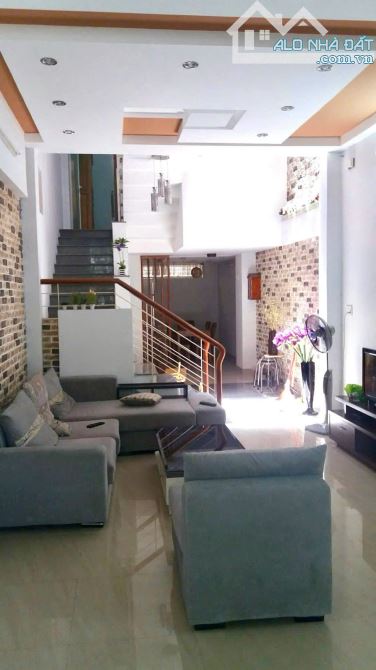 NHÀ 3 TẦNG MẶT TIỀN AN CƯ 3- SÁT DƯƠNG ĐÌNH NGHỆ- BIỂN MỸ KHÊ- DT 68M2- 3 PN- HƠN 7 TỶ - 1