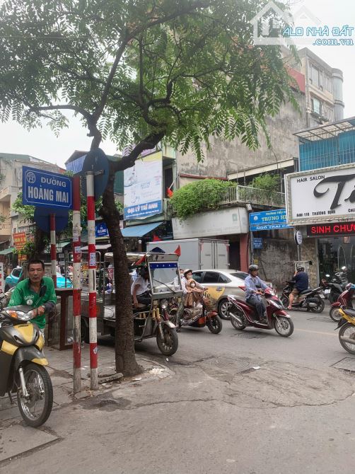 NHÀ HOÀNG MAI- Ô TÔ - KINH DOANH - BÁN ĐẤT TẶNG NHÀ - 1