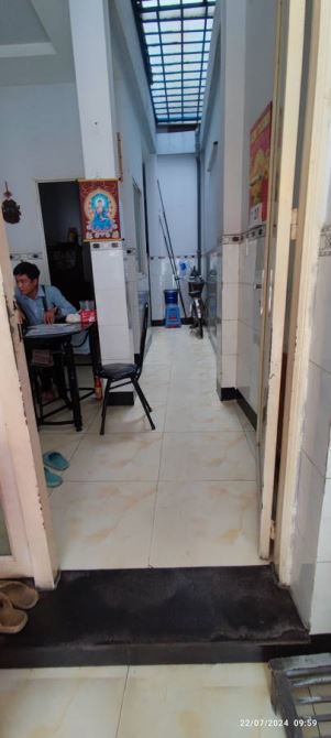 BÁN NHÀ HẺM 2 ÔTÔ TRÁNH – SÁT MẶT TIỀN CMT8 CHỈ 20M – PHƯỜNG 13, TÂN BÌNH - 14.5 TỶ TL - 1