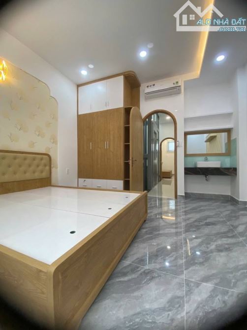 Nhà mới xây 5 tầng- Thang máy- Nội thất full cao cấp khu Vip-Thống nhất Gò Vấp - 1