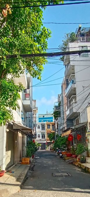 BÁN NHÀ HẺM XH - 3 TẦNG - 4 PN - TRẦN THÁI TÔNG - F 15 - TÂN BÌNH - GIÁ 6,2TỶ - 1