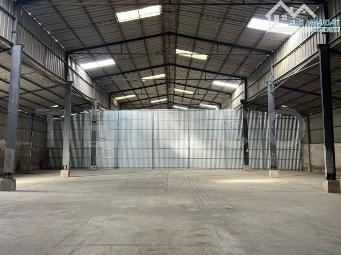 Cho thuê kho xưởng bãi 1.000m² kho xây dựng 675m² có điện 3 pha, đường gần khu công nghiệp - 1