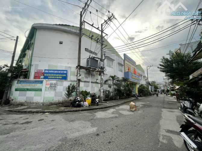 Căn góc 2MT đường 12m Thái Phiên - CX Bình Thới DT: 36mx 25m, CN 770m2. DTS1442.9m2, HĐT t - 1