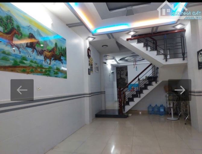 Nhà 4 tầng đường TÂN THỚI NHẤT 05, phường TÂN THỚI NHẤT, Q12, dt 80m2 (4mx20m). 6,48Tỷ - 1