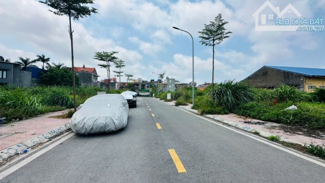 Bán đất lô góc Mặt đường Vòng Vạn Mỹ, 76,8m2, mt 5m, siêu đẹp - 1