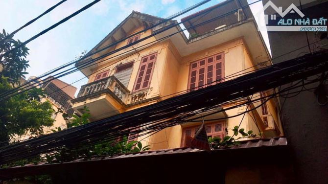 BÁN NHÀ BIỆT THỰ CŨ 170M² (SỔ 120M²) | MT 10,74M | 3 TẦNG + TUM | GIÁ 10,5TỶ | MINH KHAI - 1