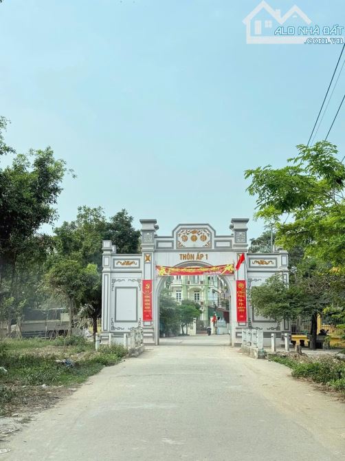 cần bán lô đất bìa làng Tiền Phong- Mê Linh- Hà Nội cam kết bán đúng giá chủ thu - 1