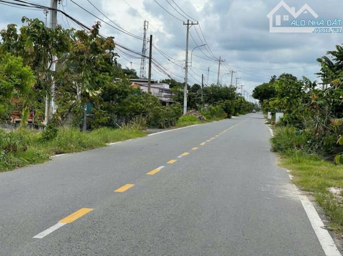 VỠ NỢ BÁN GẤP LÔ ĐẤT CHỢ ĐÌNH , MỸ HẠNH BẮC, 100m2 giá 850tr,SHR, Thổ Cư 100%. - 1