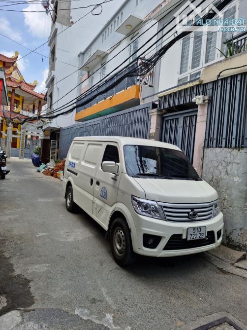 NHÀ CĂN GỐC  -HẺM 7 CHỖ NGỦ TRONG NHÀ- CÁCH MẶT TIỀN TRẦN XUÂN SOẠN 1 TRỤC THẮNG 30M - 1