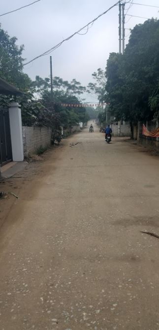 BÁN ĐẤT MẶT ĐƯỜNG CHINH TẠI VAN HÒA – BA VÌ  – HÀ NỘI DT214M2 _ ĐẤT Ở 75M2 _ MẶT TIỀN 6M - 1