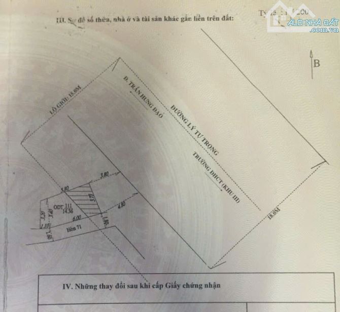 BÁN NHÀ 8,5 TỶ MẶT TIỀN ĐƯỜNG LÝ TỰ TRỌNG – TRUNG TÂM TP. CẦN THƠ – KINH DOANH SẦM UẤT - 1