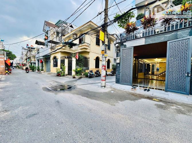 SIÊU PHẨM căn góc 6 Lầu Thang Máy Lê Văn Thọ P8 Gò Vấp - 1