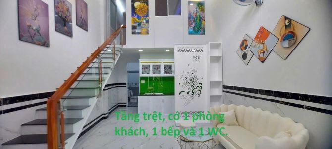 Cần bán căn nhà 53m2 đường Trịnh Thị Miếng, xã Thới Tam Thôn, Hóc Môn giá 1,7 tỷ - 1