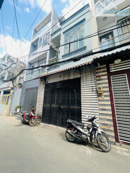 Bán gấp nhà hẻm 6m Nguyễn Văn Lượng, 5x12m, nhà mới 1 lầu, 5.5 tỷ - 1