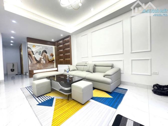 Bán nhà Kim Giang – Thanh Trì, 35m² x 7 tầng thang máy, gần ô tô, giá 7.89 tỷ - 1
