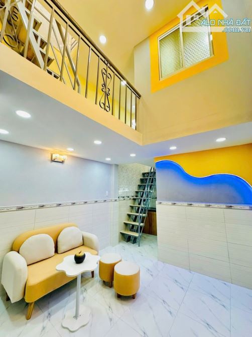 HẺM BA GÁC LŨY BÁN BÍCH, GẦN CÔNG VIÊN ĐẦM SEN, NHÀ 3 TẦNG ĐẸP, (3.5x6.5) – 2.2 TỶ - 1