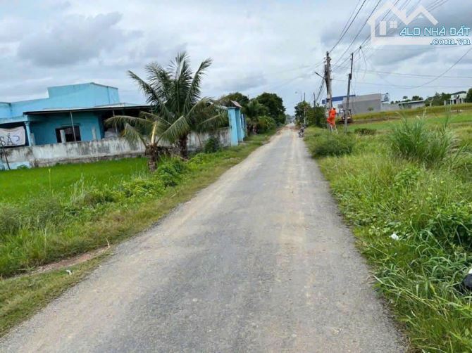 Mặt Tiền Nhựa Thị Trấn Đức Hoà,145m2 full thổ cư ,SHR Công Chứng Ngay. - 1