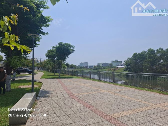 Bán lô biệt thự 225m2 view hồ đường 7,5m Phạm Viết Chánh, Cẩm lệ - Đà Nẵng - 1