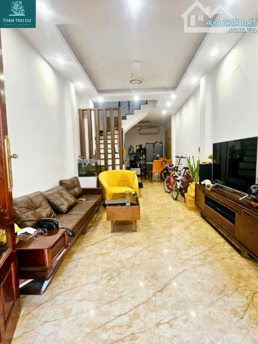 🚗 BÁN NHÀ KHUYẾN LƯƠNG – Ô TÔ ĐỖ CỬA – NGÕ THÔNG – NHÀ ĐẸP – 4 NGỦ – 42M² –  7.2 TỶ - 1