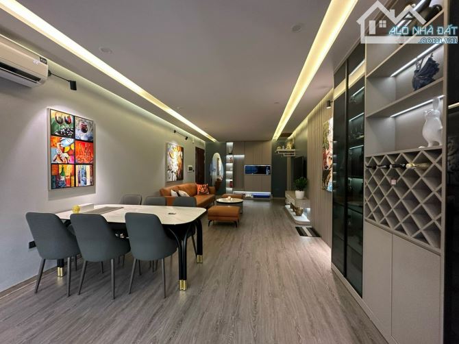 Cho thuê chung cư Mỹ Sơn Tower Nguyễn Huy Tưởng, 3 ngủ 102m2 đồ cơ bản 12 triệu - 1