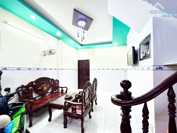 Nhà Hẻm Xe Hơi, Đồng Đen, Tân Bình, 5x12m, 60m2, nhỉnh 7 tỷ TL - 1