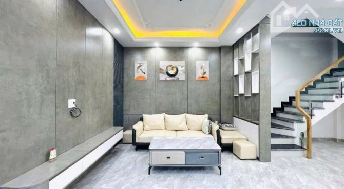 🧭🧭 Bán nhà 4 tầng xây mới, an đà, đằng Giang , Ngô quyền, giá 3,19 tỷ, 48m2 - 1