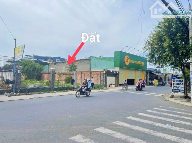 CẦN TIỀN MỞ SPA, BÁN GẤP MIẾNG ĐẤT MT TỈNH LỘ 9 150M2 THỔ CƯ.1,5 TỶ,SHR. - 1
