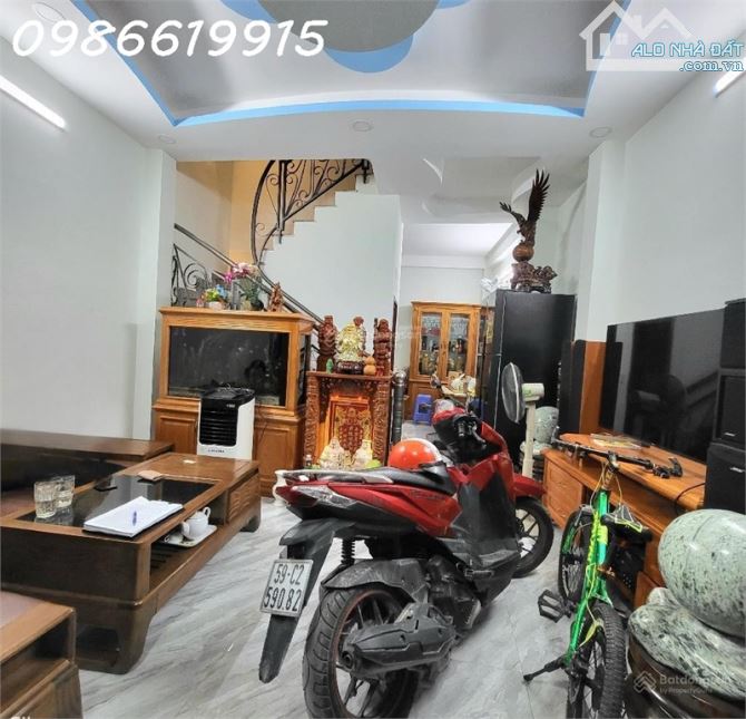 BÁN NHÀ MỚI 4 TẦNG QUẬN 7 - HUỲNH TẤN PHÁT, MỚI NÂNG MẶT ĐƯỜNG CAO RÁO, SẠCH SẼ - NHỈNH 5 - 1