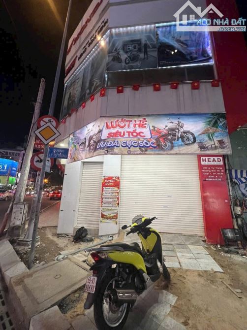 CHO THUÊ NHÀ MẶT TIỀN 290 Ý TỰ TRỌNG, NGÃ SÁU PHÙ ĐỔNG, BẾN THÀNH, QUẬN 1 - 1