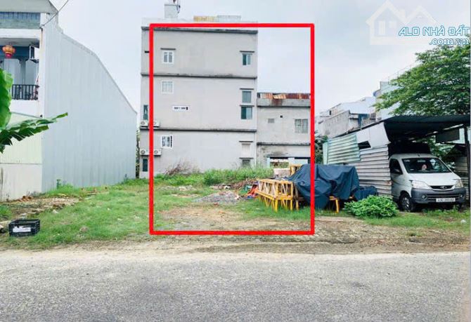 Bán đất đường 7,5m Bàu Vàng 6 - Diện tích: 100m2 ngang 5m - 1