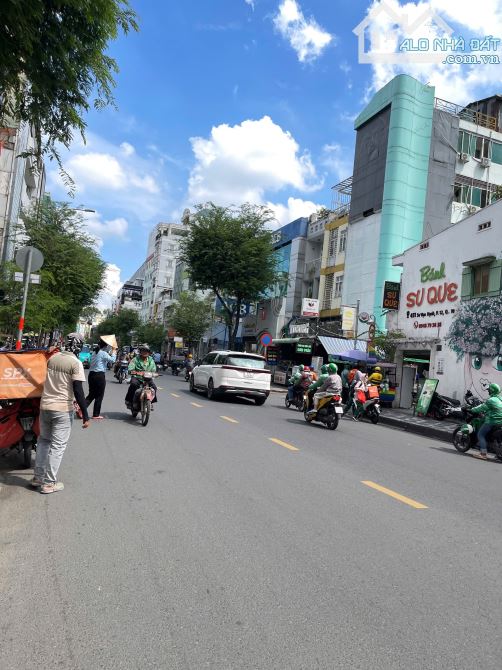 Nhà 4 Tầng mặt tiền đường Sư Vạn Hạnh, P.12, Quận 10, 6x27m, HĐT 130 triệu, 70 Tỷ - 1