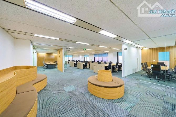 Bán sàn văn phòng Gold Tower 275 Nguyễn Trãi 1660m2 99.9 tỷ (bp) đang vận hành - 1