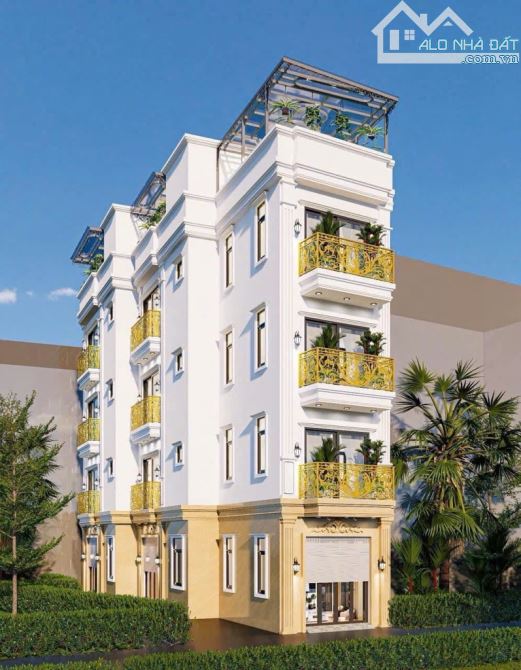 Hiếm! Nhà đẹp Phúc Lợi - 40m2 x 5 tầng, mặt tiền 6m ở ngay - giá 4.x tỷ - 1