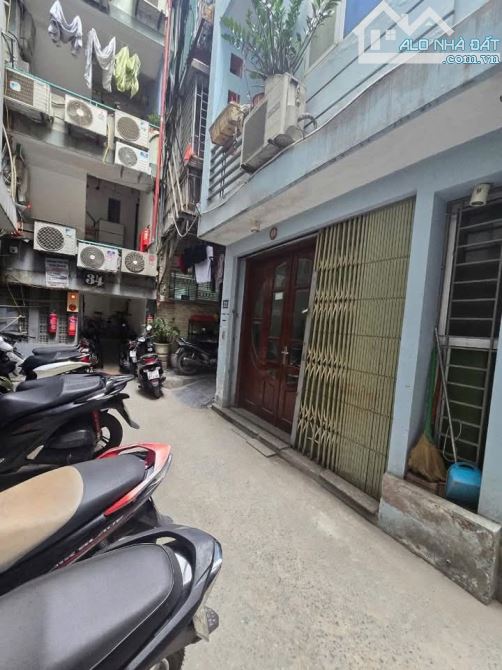 🔥NHÀ ĐẸP - LÔ GÓC - NGÕ RỘNG -PHỐ YÊN HÒA, CẦU GIẤY 30M2 5 TẦNG MT 4M 6,95 TỶ - 1