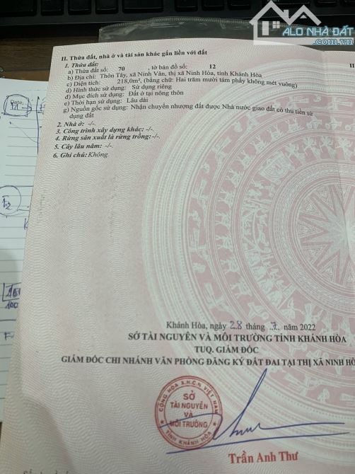 Đất mặt biển chủ hoà vốn bán nhanh giá thấp hơn thị trường - 1