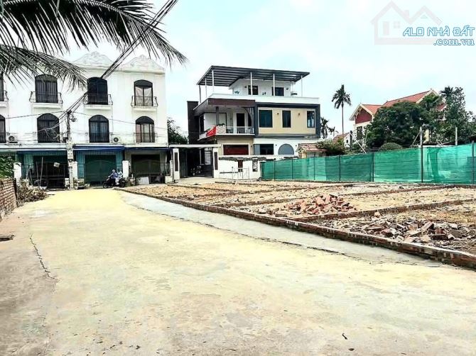 Lô đất rộng 93m² Xích Thổ – An Dương – Ô tô đỗ cửa – Chỉ 1,3 tỷ –Cơ hội tăng giá vượt trội - 1