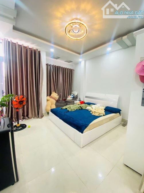 [52M²] BÁN NHÀ HẺM 744 ĐƯỜNG NGUYỄN KIỀM, P3 GÒ VẤP – 5TẦNG – 7.2 TỶ - 1