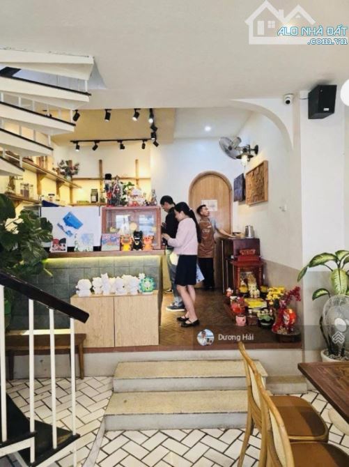 Bán nhà ngõ 203 Hoàng Quốc Việt 100m*5m Ô Tô Phân Lô Vỉa Hè Kinh Doanh - 1