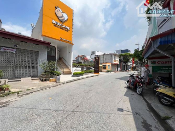 Chính chủ gửi  Bán đất lô góc mặt đường Trung Hành - 1