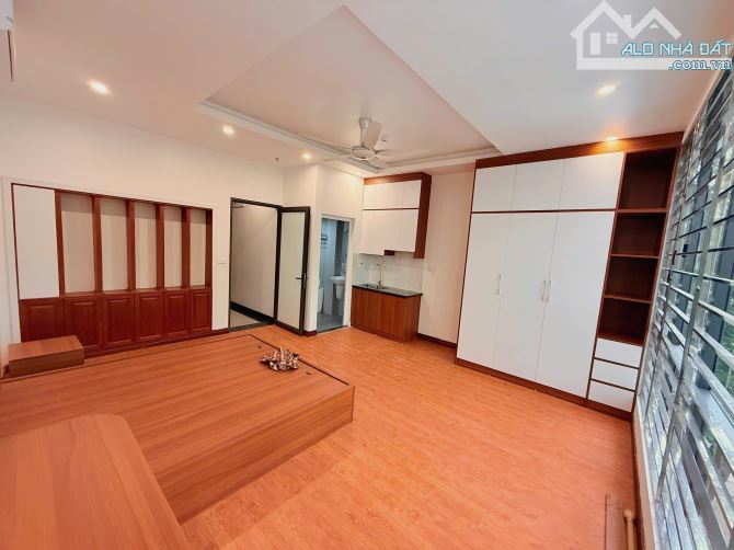 Cho Thuê CCMN  LK17 Khu Đấu Giá Mậu Lương Hà Đông 30m2 Cửa Sổ Ban Công Thang Máy Ô Tô Đỗ - 1
