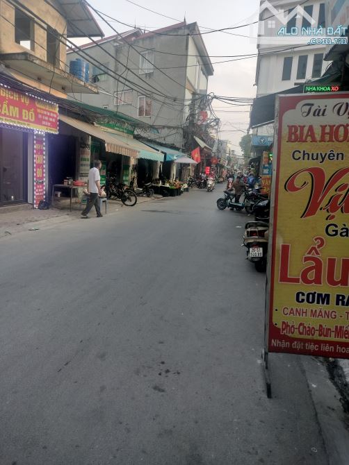 BÁN ĐẤT KIM NỔ, ĐÔNG ANH, HÀ NỘI. DT 70m.MT 5m.Giá 6tỷ.(có thương lượng). - 1