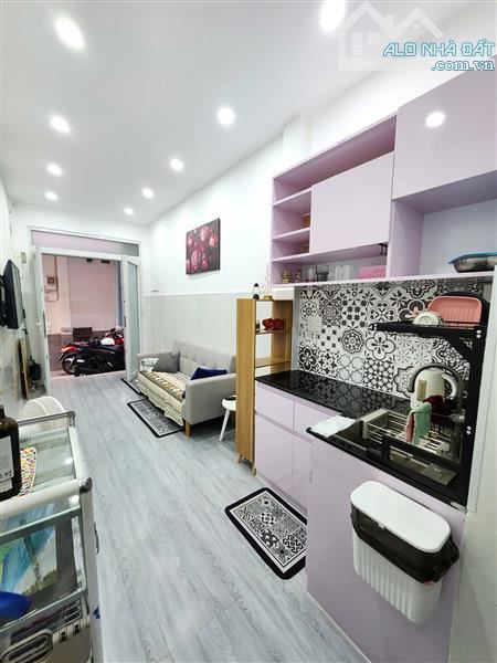 Bán nhà 2 tầng ngay trục đường phan văn trị tại quận bình thạnh - 1