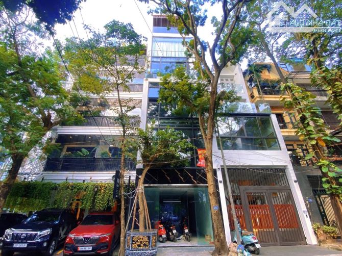 Bán nhà mặt phố Nguyễn Bá Khoản (Trung Yên 9) 90m2, 5 tầng, mt 5.4m, chỉ 45 tỷ. - 1