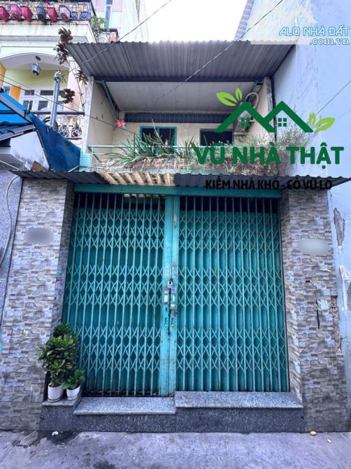 Bán Nhà Ngay Ngã Tư 4 Xã - Giáp Tân Phú - Ngay Khu Vip Lê Văn Quới - Hẻm 4m - Hơn 4 Tỷ Xíu - 1